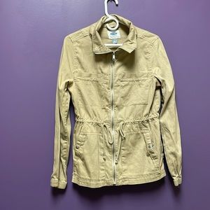 Old navy tan jacket